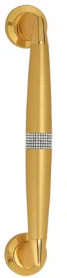 Immagine prodotto di Casa Padrino set di maniglie oro 5 x h. 31,7 cm - set di maniglie per porte