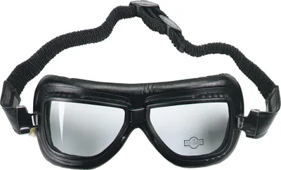 Image de Lunettes de moto Booster Flying Tiger, noir, taille unique