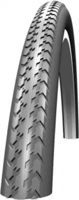 Produktbild von Schwalbe Reifen HS127 24x1 3/8" 37-540 grau-TwinSkin KG GRC