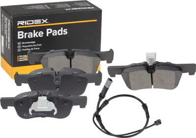 Produktbild von RIDEX Bremsbeläge Satz Vorne für BMW 1 Schrägheck (F20) 402B1805
