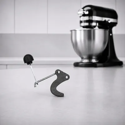 Immagine prodotto di Leva di bloccaggio con gancio per robot da cucina KitchenAid – Leva di bloccaggio per la testa del motore – Ricambio per modelli Artisan e Classic