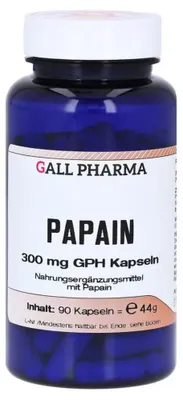 Produktbild von GALL PHARMA Papain 300 mg GPH Kapseln, 90 St. Kapseln