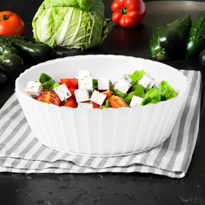 Immagine prodotto di BLIM+ Paestum Hera 20 cm - Ciotola da cucina in plastica / ciotola da cucina