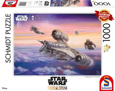 Immagine prodotto di Puzzle 1000T. La scorta