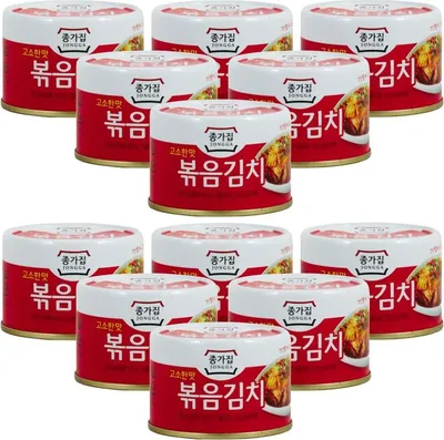 Produktbild von 12er Pack - [ 12x 160g ] Napa Kohl Kimchi KIM CHI / Kimchee aus Korea