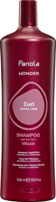 Productafbeelding van Fanola Wonder Curl Shampoo, 1000 ml