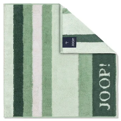 Obrázok produktu pre JOOP! uteráky Vibe stripes 1698 44 sage, veľkosť:Mydlová utierka 30x30 cm