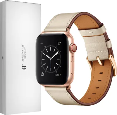 Obrázek produktu pro APPLE WATCH ARMBAND (SE 9 8 7 6 5 4 3 2 1) 49 / 45 / 44 / 42 mm LEDER