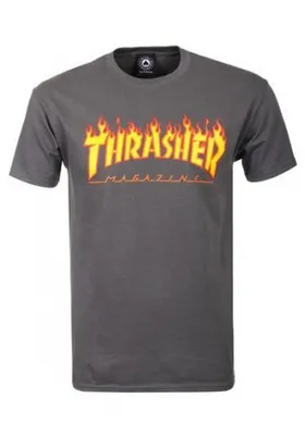 Produktbild von Thrasher Herren T-Shirt FLAME, Größe:M