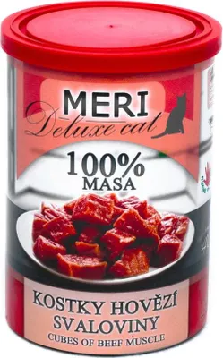 Obrázok produktu pre MERI kocky hovädzej svaloviny 400 g