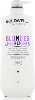 Zdjęcie produktu dla Goldwell Dualsenses Blondes & Highlights Anti-Yellow Conditioner 1000 ml