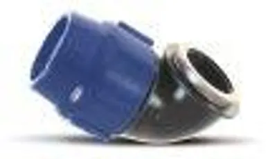 Produktbild von PE-Winkelklemme 25x1/2/90' Innengewinde WAVI-033586 - W/3252253370