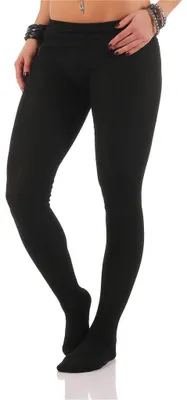 Produktbild von Damen Strumpfhosen Strümpfe Hose Socken; Schwarz 36/38