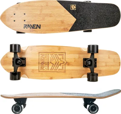 Produktbild von Longboard Skateboard Komplettboard Cruiser RAVEN Trevix