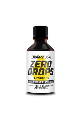 Image de BioTech Zero Drops 50 ml cheesecake