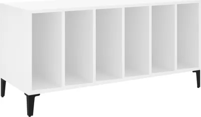 Produktbild von Plattenschrank Weiß 100x38x48 cm Holzwerkstoff