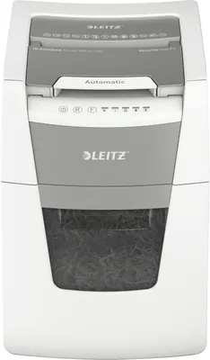 Produktbild von Leitz 80120000, Mikrogeschnittene Zerkleinerung, 22 cm, 2 x 15 mm, 34 l, 400 Blätter, 55 dB