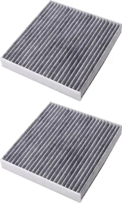 Produktbild von 2x Trade-Shop Innenraumfilter / Pollenfilter / Aktivkohlefilter ersetzt TOYOTA 87139 50060, 87139 50100, 87139 52020, 87139 52040, 87139 YZZ08