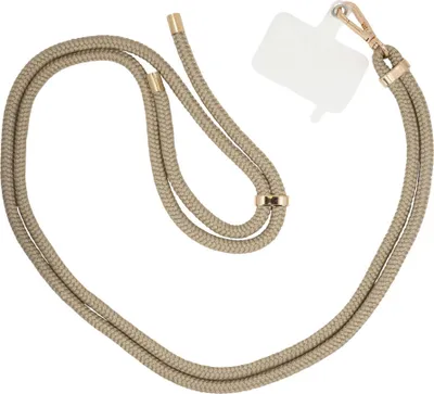 Produktbild von xoxo Wildhearts Handyketten Universal - Easy Cord - Phone Cord - Braun & Gold