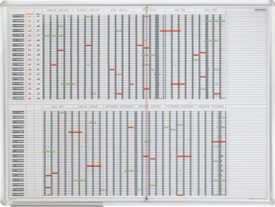 Image de FRANKEN Planning annuel/SJPC1235 90x120cm