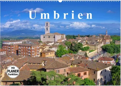 Produktbild von Umbrien (Wandkalender 2025 DIN A2 quer), CALVENDO Monatskalender