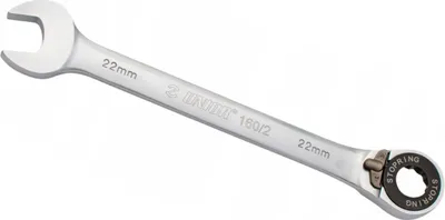 Obrázek produktu pro Unior 160/2 Vidlicový klíč s ráčnou, 10 mm