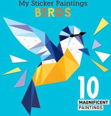 Immagine prodotto di My Sticker Paintings: Birds