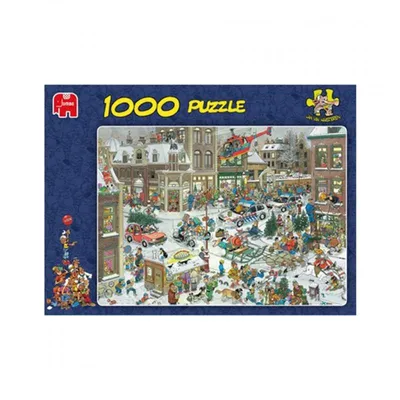 Obrázek produktu pro Jan van Haasteren 13007, 1000 kusů, Legrace, 12 rok/roky