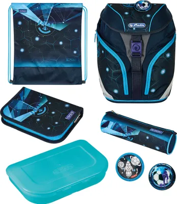 Produktbild von herlitz Grundschulranzen SoftLight Plus Space Boy