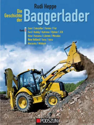 Zdjęcie produktu dla Die Geschichte der Baggerlader: Band 2