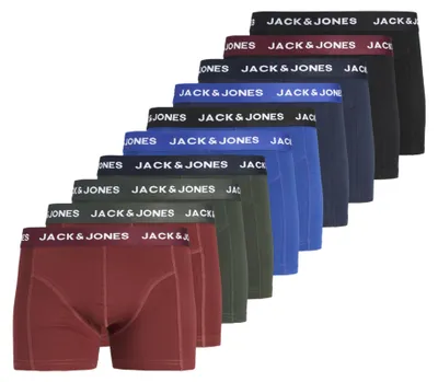 Productafbeelding van Jack & Jones 12189937_1647_1275726_L, Ondergoed, Koffer, Volwassenen, Mannen, Groen, Rozin