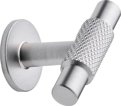 Produktbild von Möbelnkopf Manor ø 14mm, Möbelknauf Tiefe 39mm, Edelstahl Effekt