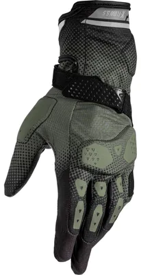 Zdjęcie produktu dla Rękawice Leatt ADV X-Flow 5.5 V25 zielono-czarne 2XL