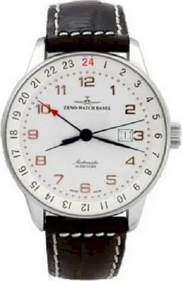Produktbild von Zeno-Watch - Armbanduhr - Herren - Chrono - X-Large Retro - P554GMT-f2