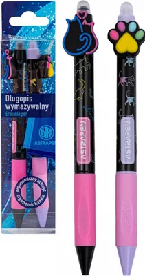 Obrázok produktu pre AstraPen Oops stierateľné pero 0,5 mm Cats op.2