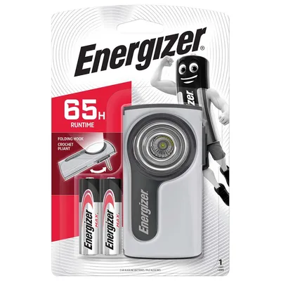 Image de Lampe de poche LED 28 lm argent