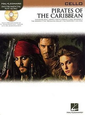 Produktbild von Pirates of the Caribbean: Cello
