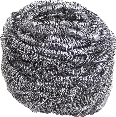 Image de FACKELMANN  Stahlschwamm 2-tlg., Edelstahl