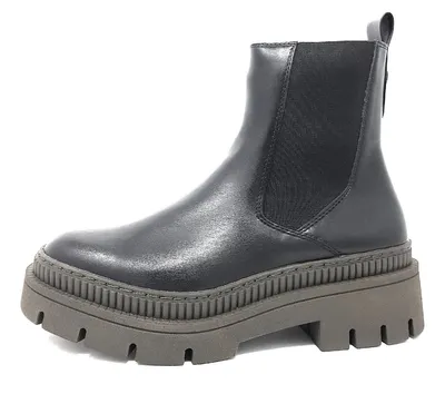 Produktbild von MARCO TOZZI Damen 2-25822-41 Chelsea-Stiefel, Black Khaki, 36 EU