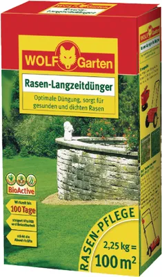 Produktbild von Rasen-Langzeitdünger
