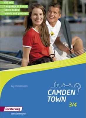 Obrázek produktu pro Camden Town 3 + 4. Kit. Allgemeine Ausgabe. Gymnasien