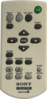 Obrázok produktu pre Sony 149046312, Projektor, Tlačidlá, Biela
