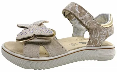 Produktbild von Imac Kinderschuhe Mädchen Sandaletten Silber Freizeit, Schuhgröße:33 EU