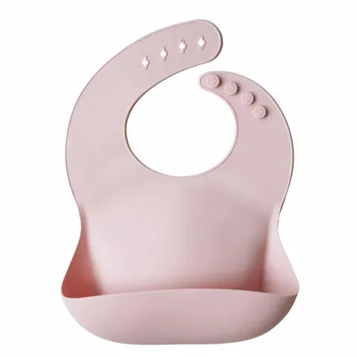 Obrázok produktu pre Mushie Silikónový podbradník Blush