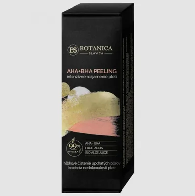 Produktbild von Botanica Slavica AHA + BHA Gesichtspeeling 50 ml