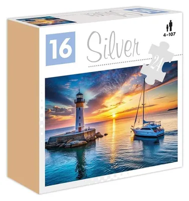 Image de ARGENT Alexander 24 pièces Puzzle Phare