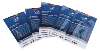 Produktbild von Bosch - Pllegentuch For Edelstahloberflachen - 00312007