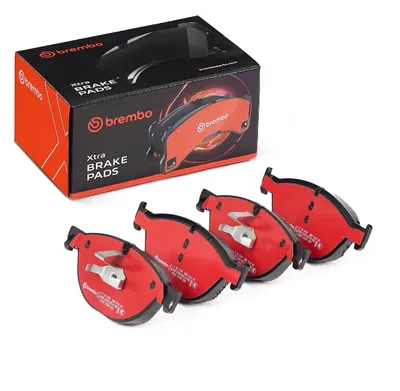Produktbild von BREMBO Bremsbeläge Satz Vorne für BMW 5 Touring (F11) P 06 076X