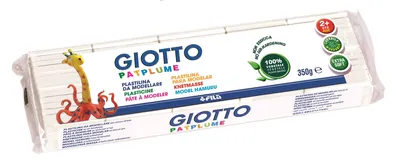 Obrázok produktu pre Giotto Blok 350 gr Giotto Patplume White