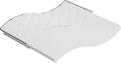 Produktbild von Design Matratze Schaumstoff Mittelweich 180x200 cm, Taschenfederkernmatratzen 2024 Neu